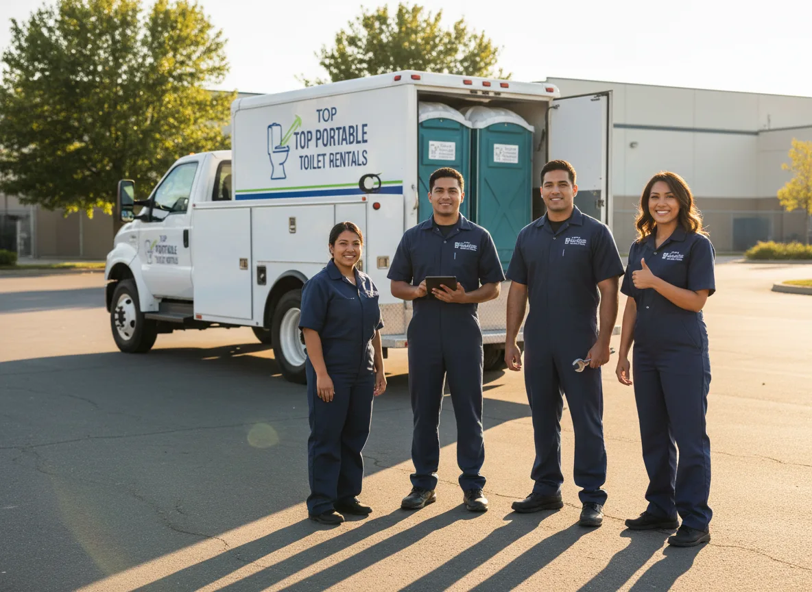 Short Term Porta Potty Rental company in Washburn, IL